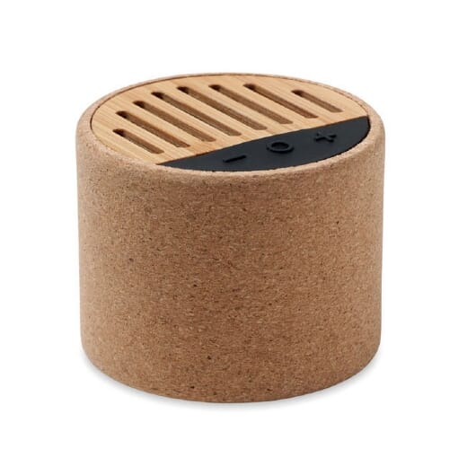 Speaker wireless 5.3 in sughero ROUND + 