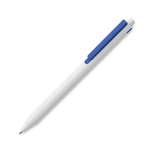Penna A Sfera Schneider Pulse Pro – Fusto Mirtillo Con Superficie Gommata, Mina Express 775 Punta Inox, Tratto Medio Blu, Meccanismo A Pressione
