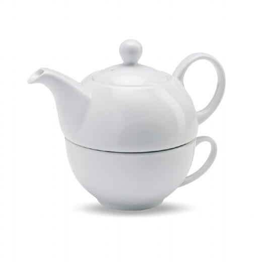 Set tè teiera e tazza  TEA TIME
