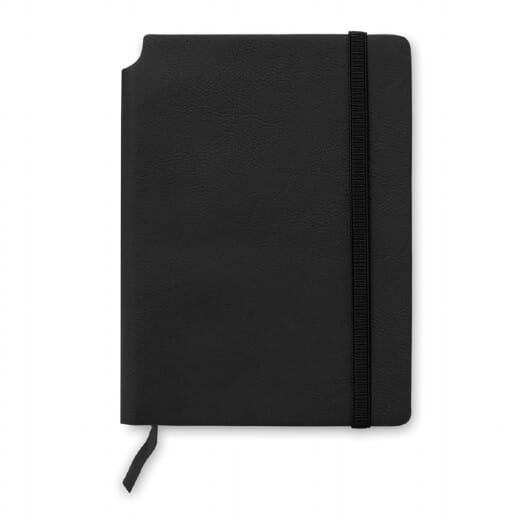 Notebook a righe in PU A5 SOFTNOTE