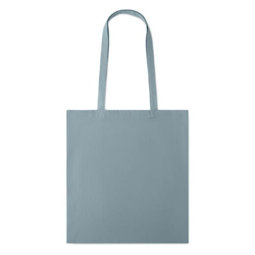 Shopper con logo COTTONEL COLOUR+ cotone
