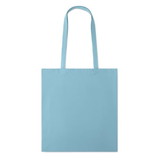 Shopper con logo COTTONEL COLOUR+ cotone