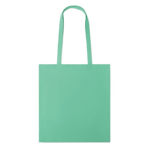 Shopper con logo COTTONEL COLOUR+ cotone