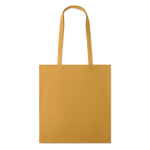 Shopper con logo COTTONEL COLOUR+ cotone
