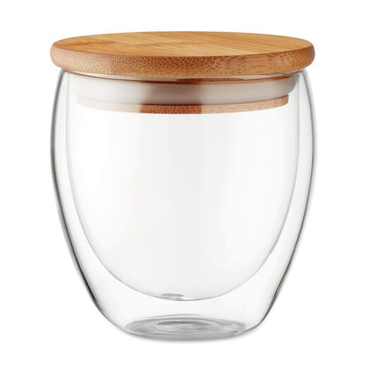 Bicchiere in vetro TIRANA SMALL - 250 ml