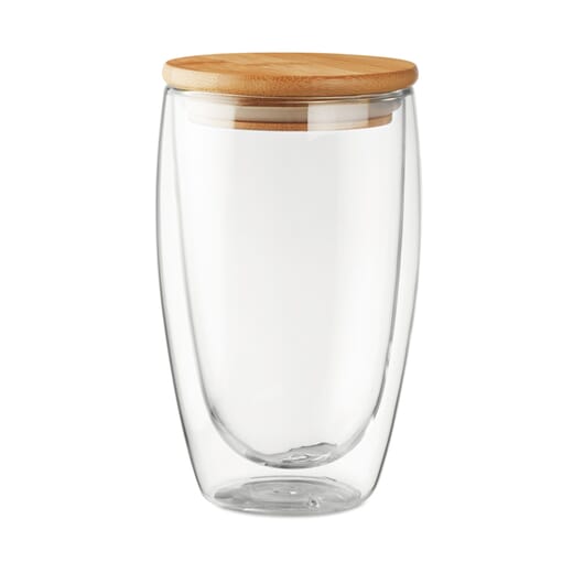 Bicchiere in vetro TIRANA LARGE - 450 ml