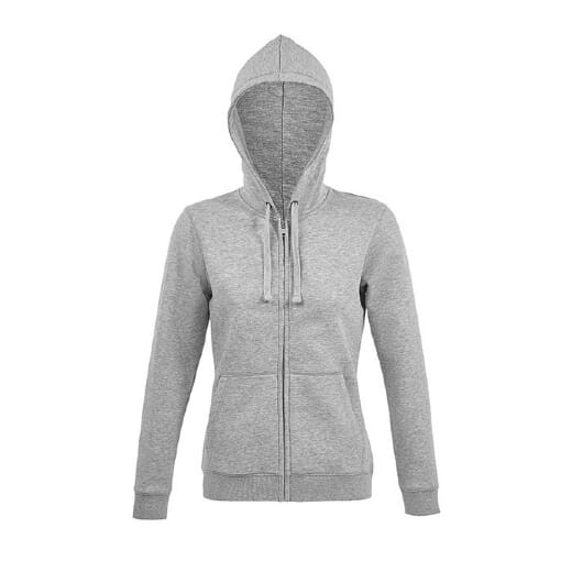 Felpe con zip da donna SPIKE