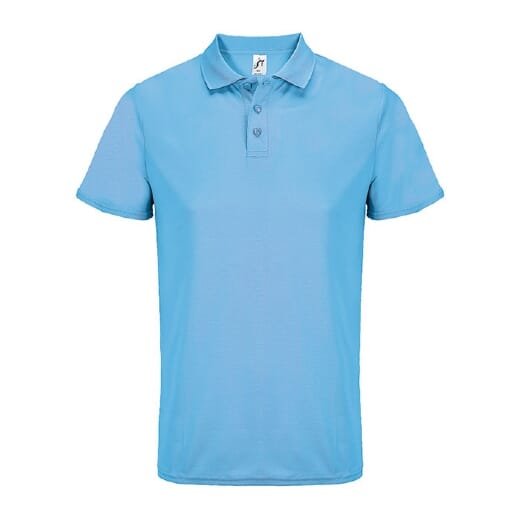 Polo sportiva unisex PITCHER