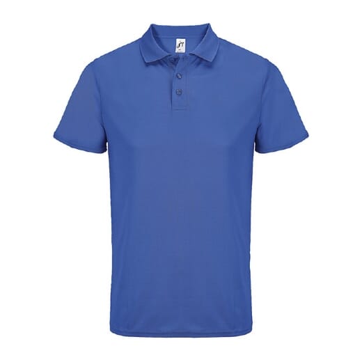 Polo sportiva unisex PITCHER