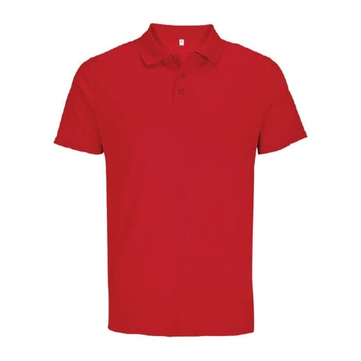 Polo sportiva unisex PITCHER