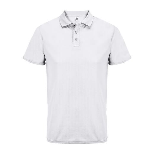 Polo sportiva unisex PITCHER