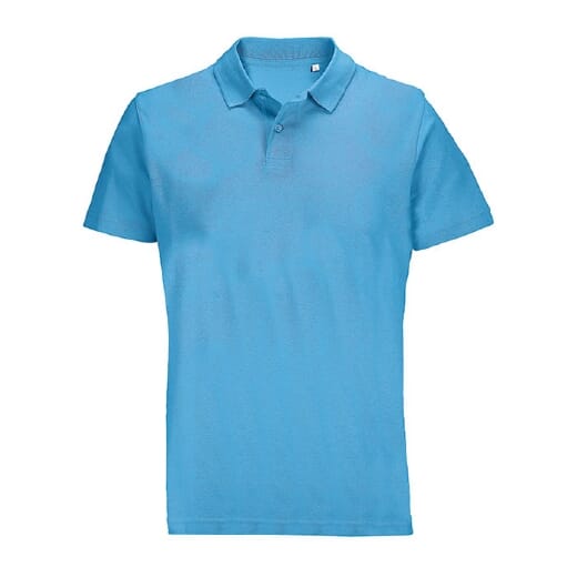 Polo unisex personalizzabile PULSE
