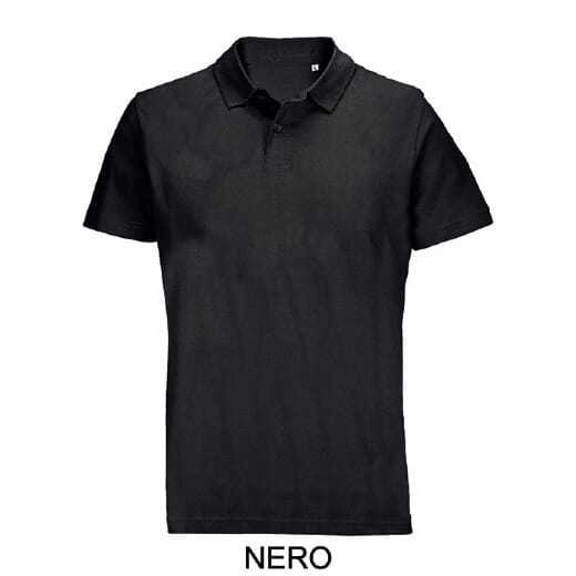 Polo unisex personalizzabile PULSE