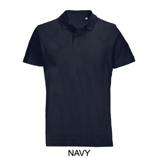 Polo unisex personalizzabile PULSE