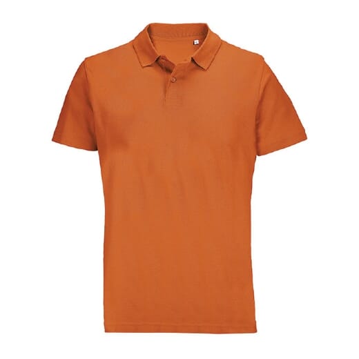 Polo unisex personalizzabile PULSE