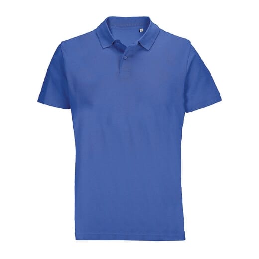 Polo unisex personalizzabile PULSE