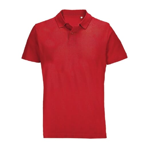 Polo unisex personalizzabile PULSE