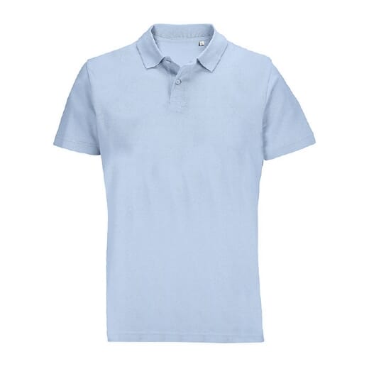 Polo unisex personalizzabile PULSE