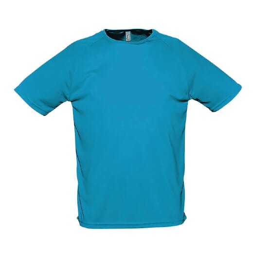 T-shirt da uomo a manica corta SPORTY