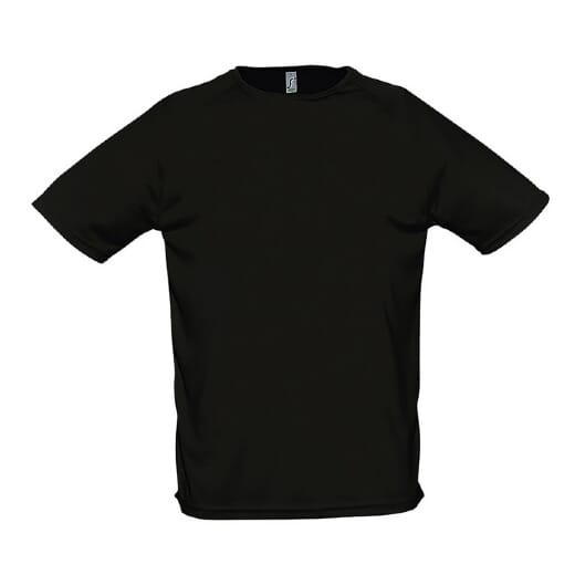 T-shirt da uomo a manica corta SPORTY