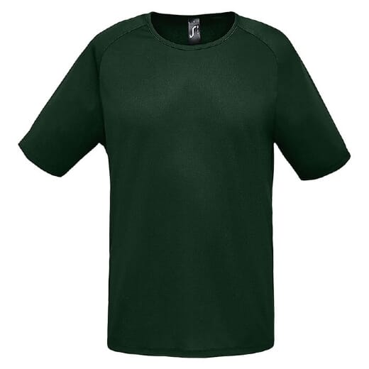 T-shirt da uomo a manica corta SPORTY