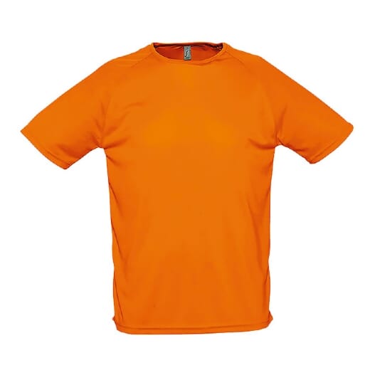 T-shirt da uomo a manica corta SPORTY