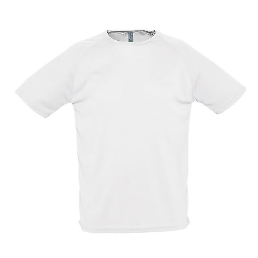 T-shirt da uomo a manica corta SPORTY