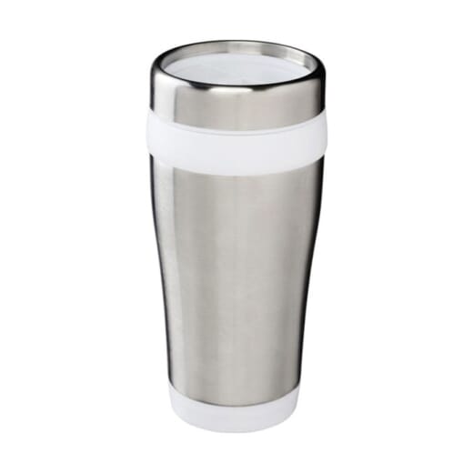 Bicchiere termico in acciaio inox riciclato ELWOOD 410 ml