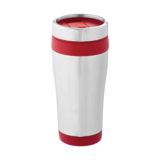 Bicchiere termico in acciaio inox riciclato ELWOOD 410 ml