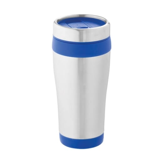 Bicchiere termico in acciaio inox riciclato ELWOOD 410 ml