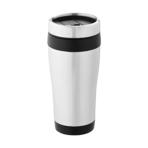 Bicchiere termico in acciaio inox riciclato ELWOOD 410 ml