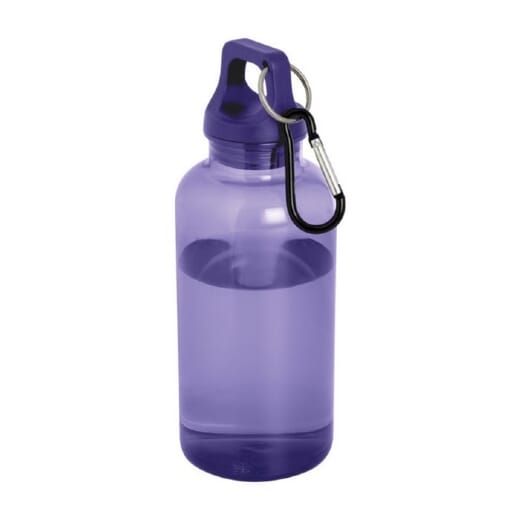 Borraccia in plastica riciclata OREGON - 400 ml