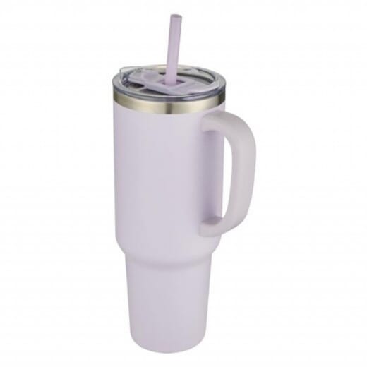 Tazza con isolamento e cannuccia SYDNEY - 1200 ml