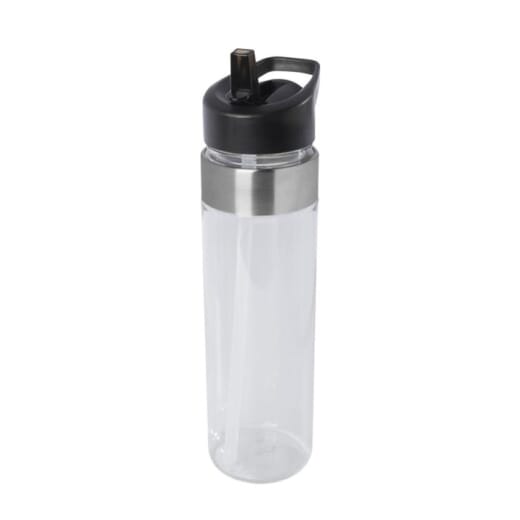 Borraccia trasparente con cannuccia DYLAN TRITAN 650 ml