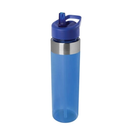 Borraccia trasparente con cannuccia DYLAN TRITAN 650 ml