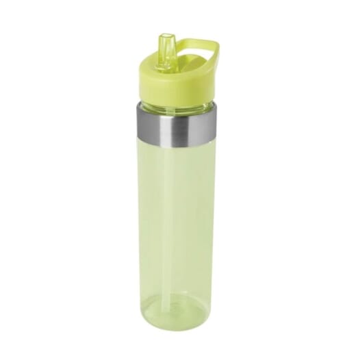 Borraccia trasparente con cannuccia DYLAN TRITAN 650 ml