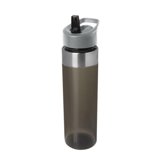 Borraccia trasparente con cannuccia DYLAN TRITAN 650 ml