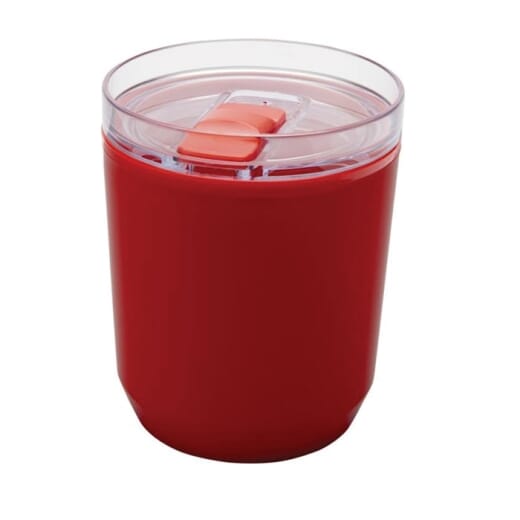 Bicchiere a doppia parete in plastica HUDSON
