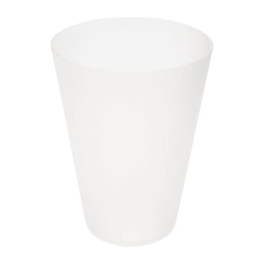 Bicchiere riutilizzabile in plastica GLASTONBURY 300 ml
