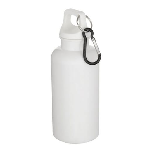 Borraccia in plastica riciclata OREGON S - 400 ml