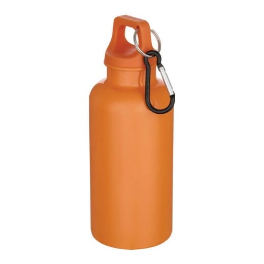 Borraccia in plastica riciclata OREGON S - 400 ml