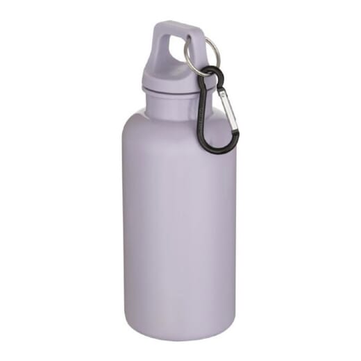 Borraccia in plastica riciclata OREGON S - 400 ml