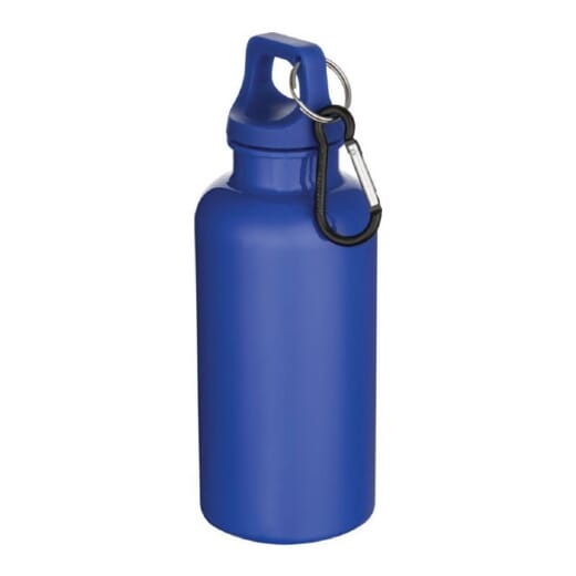 Borraccia in plastica riciclata OREGON S - 400 ml