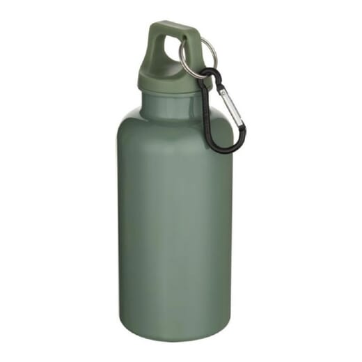 Borraccia in plastica riciclata OREGON S - 400 ml