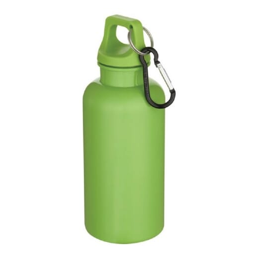 Borraccia in plastica riciclata OREGON S - 400 ml