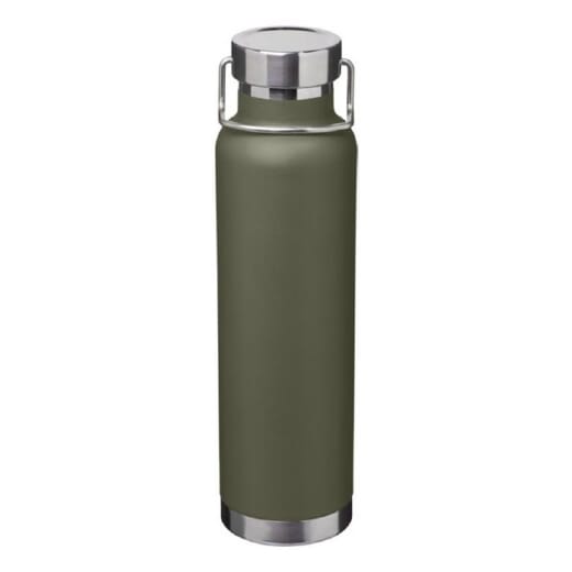 Borraccia termica in acciaio riciclato THOR - 650 ml