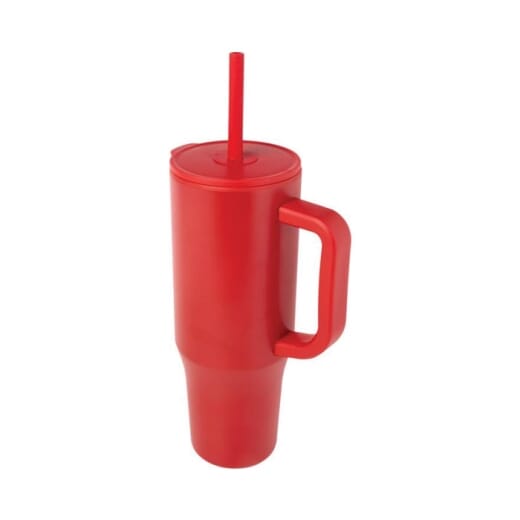 Bicchiere termico con cannuccia BRADY 900 ml