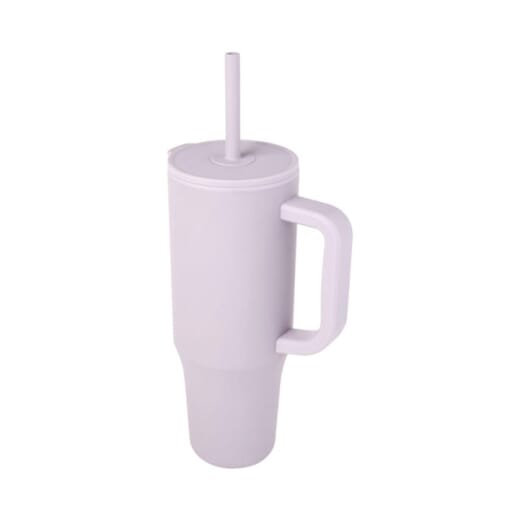 Bicchiere termico con cannuccia BRADY 900 ml