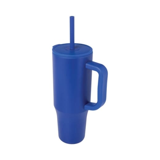 Bicchiere termico con cannuccia BRADY 900 ml