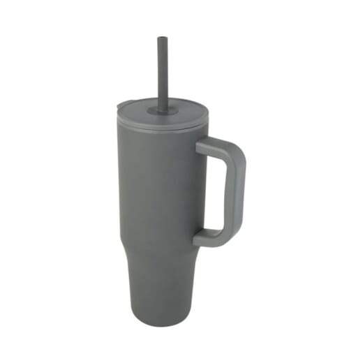 Bicchiere termico con cannuccia BRADY 900 ml